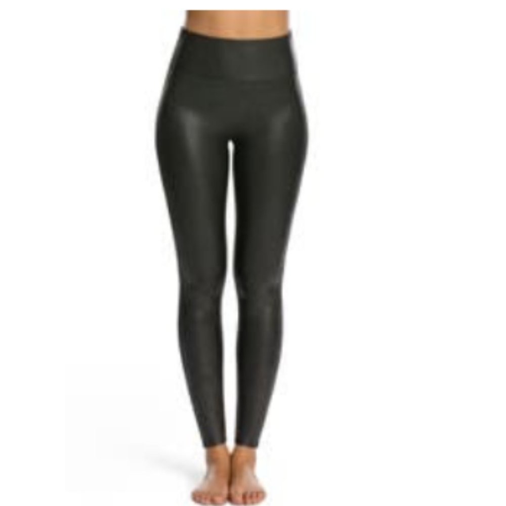 Spanx Faux Leather Leggings